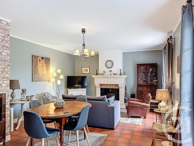 Maison à vendre - 5 pièces - 126,53 m2 - Villefranche Sur Cher - 41 - CENTRE