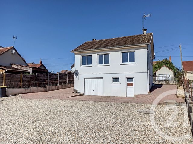 Maison à vendre - 3 pièces - 50,31 m2 - Villefranche Sur Cher - 41 - CENTRE