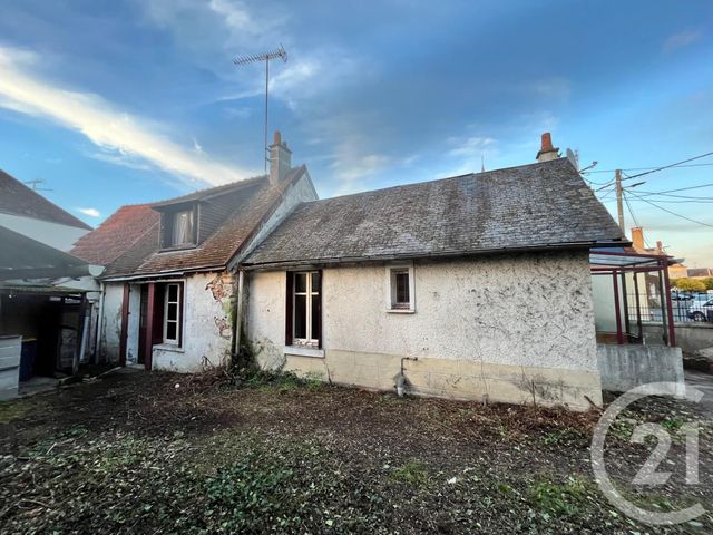 Maison à vendre - 3 pièces - 57,97 m2 - Chabris - 36 - CENTRE