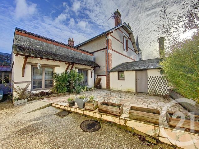 Maison à vendre - 7 pièces - 304,03 m2 - Villeherviers - 41 - CENTRE