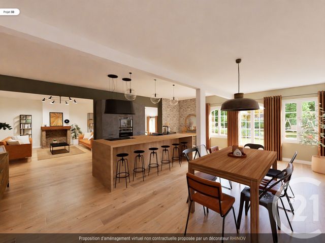 Maison à vendre - 4 pièces - 77,52 m2 - Langon - 41 - CENTRE