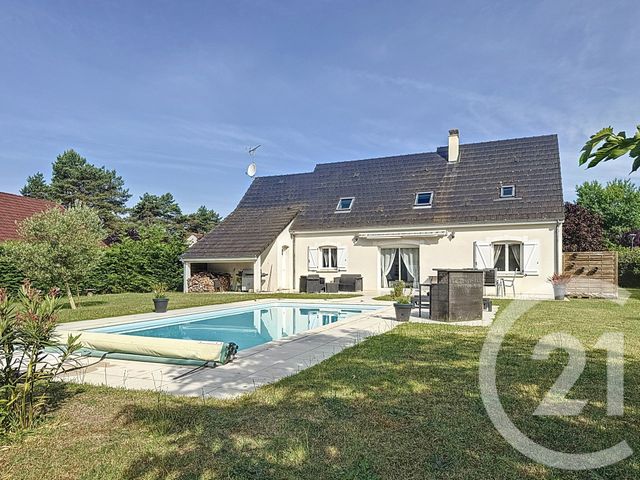 Maison à vendre - 7 pièces - 153 m2 - Pruniers En Sologne - 41 - CENTRE