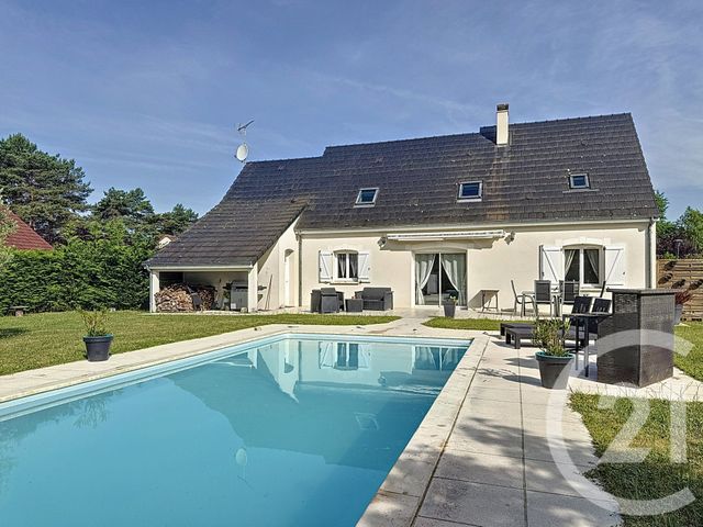 Maison à vendre - 7 pièces - 153 m2 - Pruniers En Sologne - 41 - CENTRE