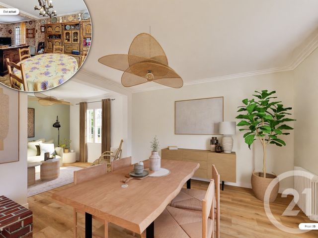 Maison à vendre - 7 pièces - 133,56 m2 - Veilleins - 41 - CENTRE