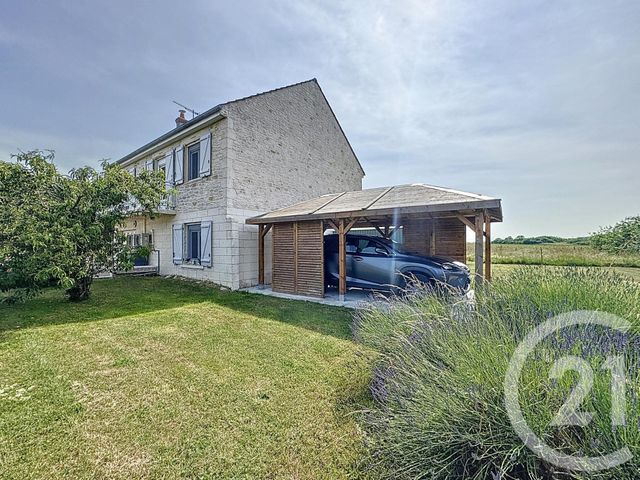 Maison à vendre - 6 pièces - 124,21 m2 - Dun Le Poelier - 36 - CENTRE