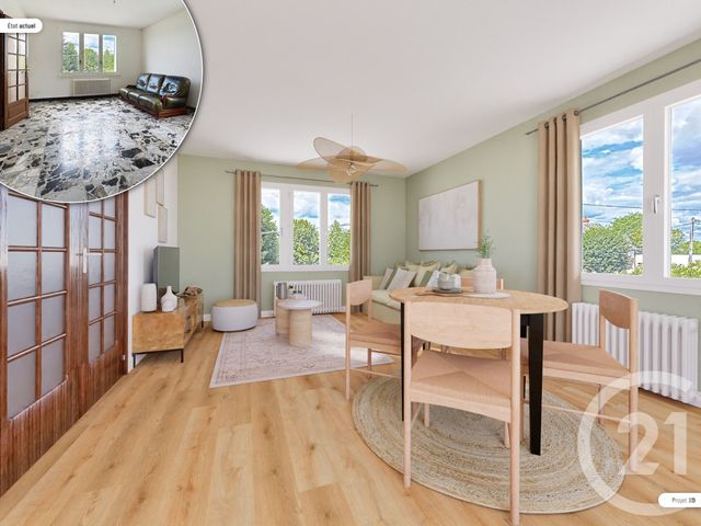 Maison à vendre - 4 pièces - 99 m2 - Romorantin Lanthenay - 41 - CENTRE