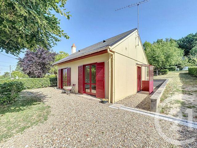 Maison à vendre - 3 pièces - 41 m2 - Chatres Sur Cher - 41 - CENTRE