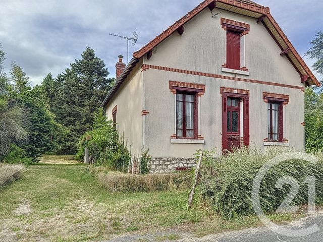 Maison à vendre VILLEFRANCHE SUR CHER