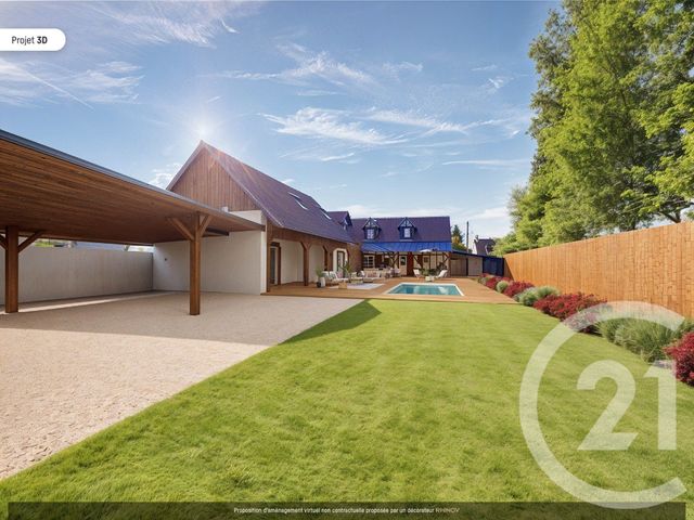 Maison à vendre - 6 pièces - 178,61 m2 - Langon - 41 - CENTRE