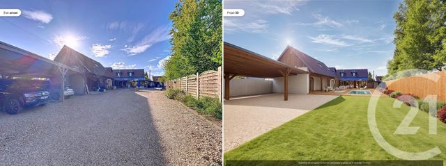 Maison à vendre - 6 pièces - 178,61 m2 - Langon - 41 - CENTRE