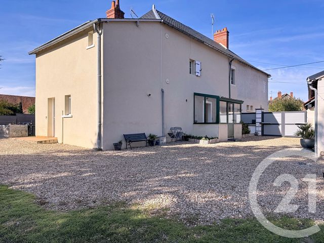 Maison à vendre - 5 pièces - 125,49 m2 - Chabris - 36 - CENTRE