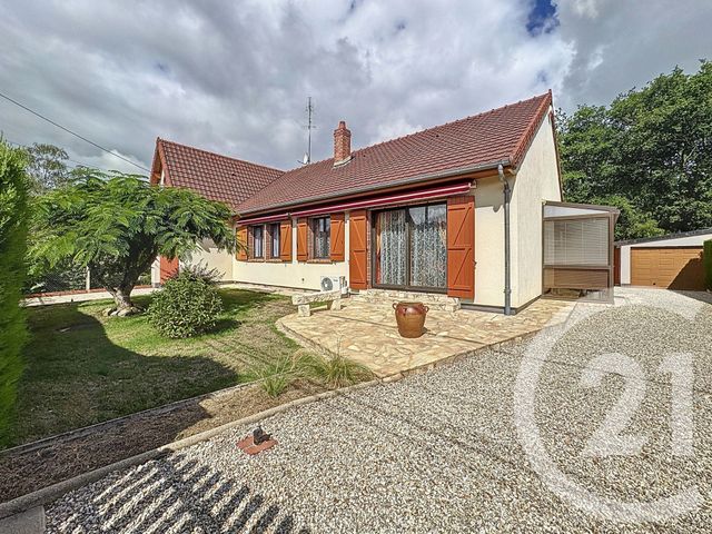 Maison à vendre - 7 pièces - 118,18 m2 - Neuvy Sur Barangeon - 18 - CENTRE