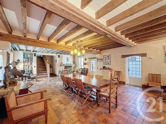 Maison à vendre - 14 pièces - 344 m2 - Souesmes - 41 - CENTRE