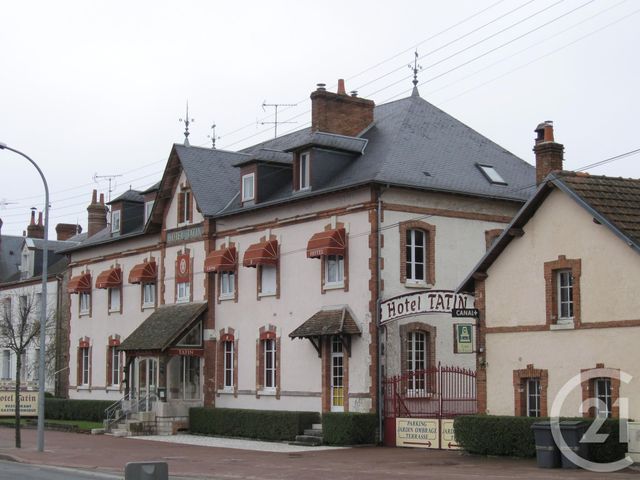 Terrain à vendre - 1304 m2 - Lamotte Beuvron - 41 - CENTRE