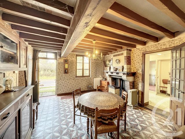 Maison à vendre - 3 pièces - 70 m2 - Clemont - 18 - CENTRE