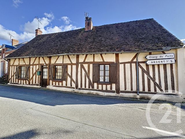Maison à vendre - 5 pièces - 90,60 m2 - Clemont - 18 - CENTRE