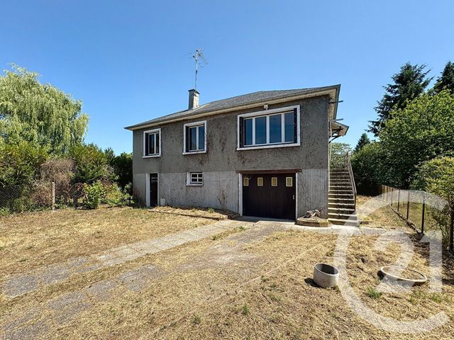 Maison à vendre - 3 pièces - 64,30 m2 - Nouan Le Fuzelier - 41 - CENTRE