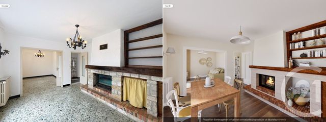 Maison à vendre - 3 pièces - 66 m2 - Nouan Le Fuzelier - 41 - CENTRE