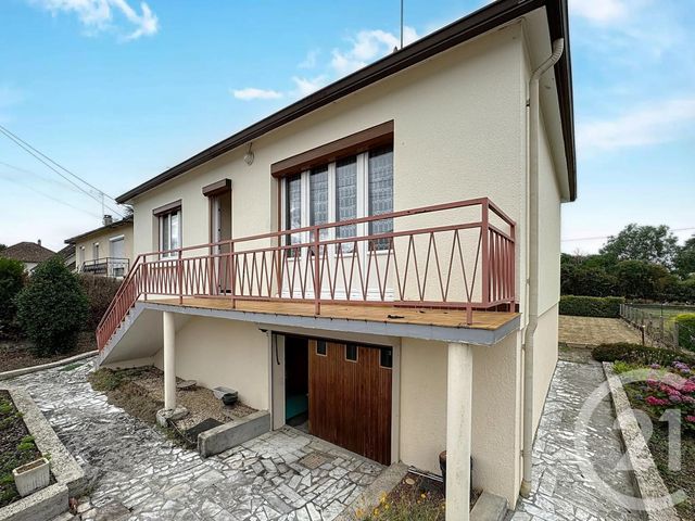 Maison à vendre - 3 pièces - 73 m2 - Nouan Le Fuzelier - 41 - CENTRE