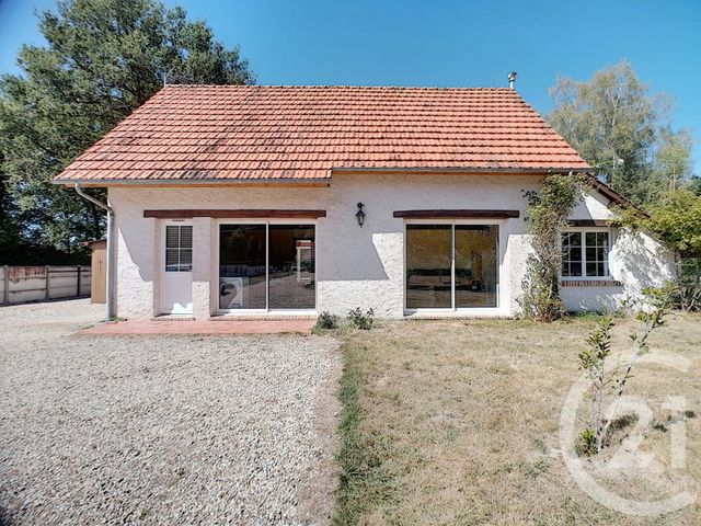 Maison à louer - 4 pièces - 110 m2 - La Marolle En Sologne - 41 - CENTRE